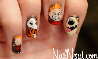 Illustration for article titled Nerdy Nails